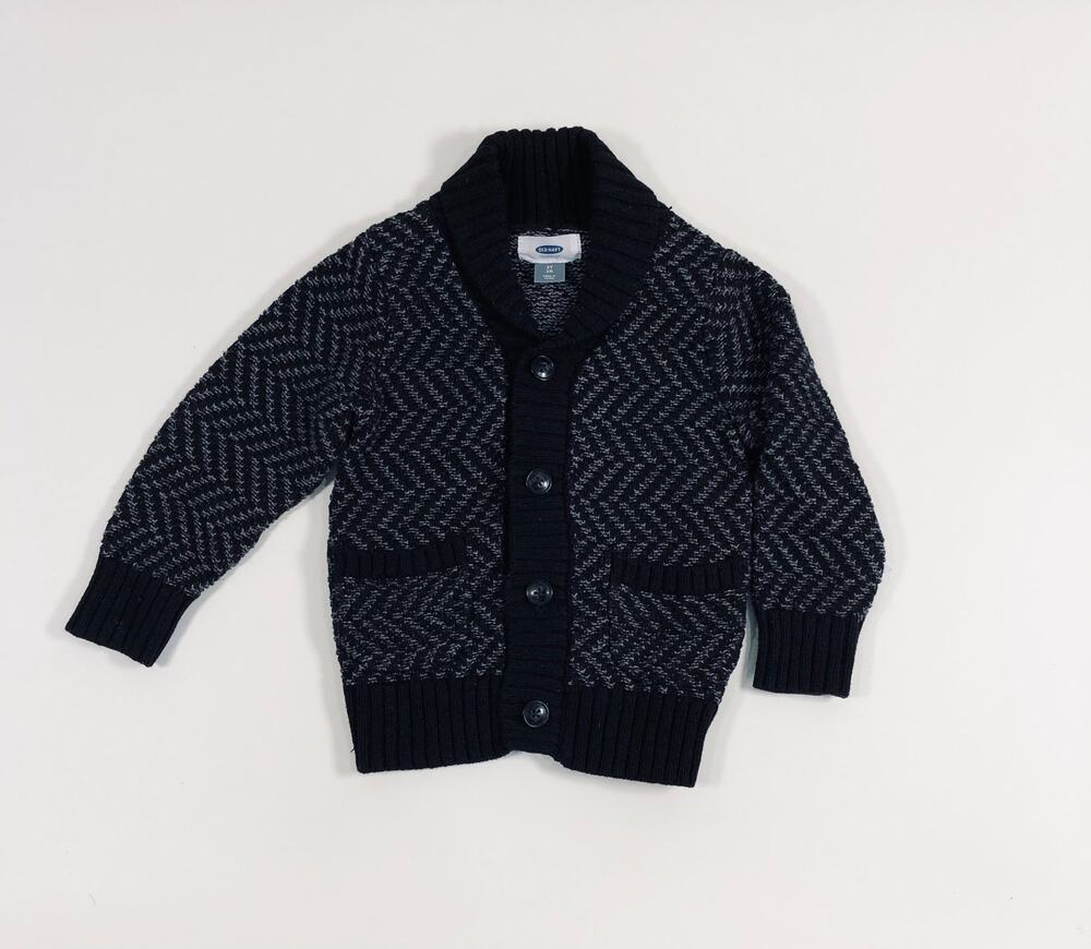 OLD NAVY BOYS GRANDPA KNIT SWEATER SIZE 2T